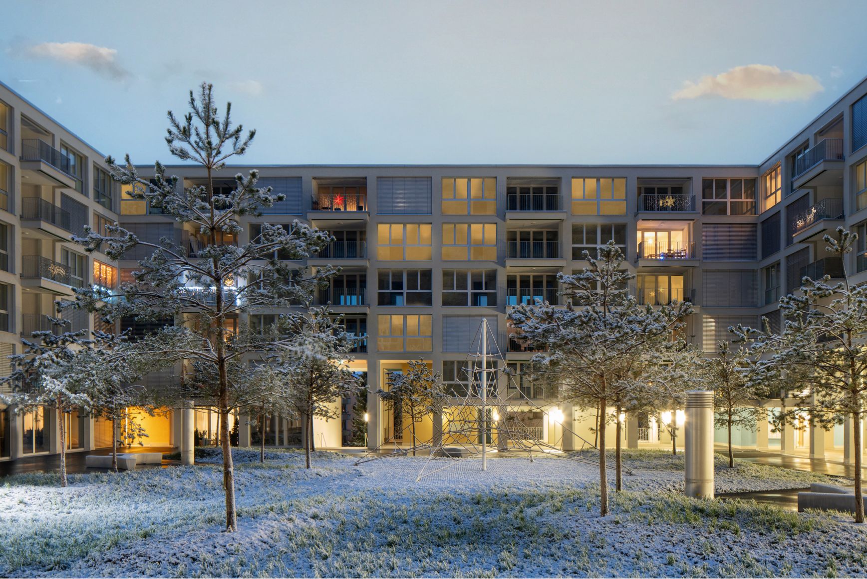 Schärli Architekten AG, Fluhmattweg 6 in Luzern