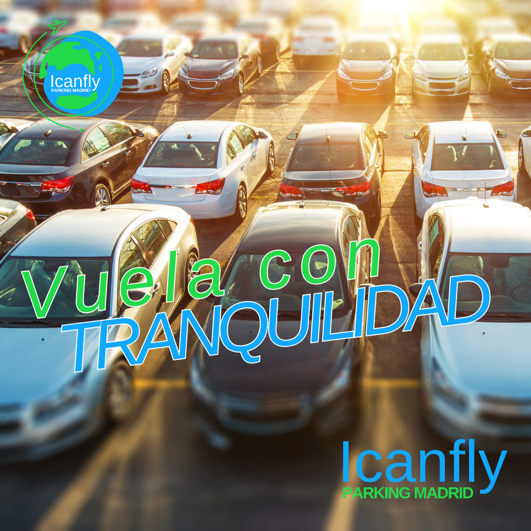 Images Icanfly Parking Madrid