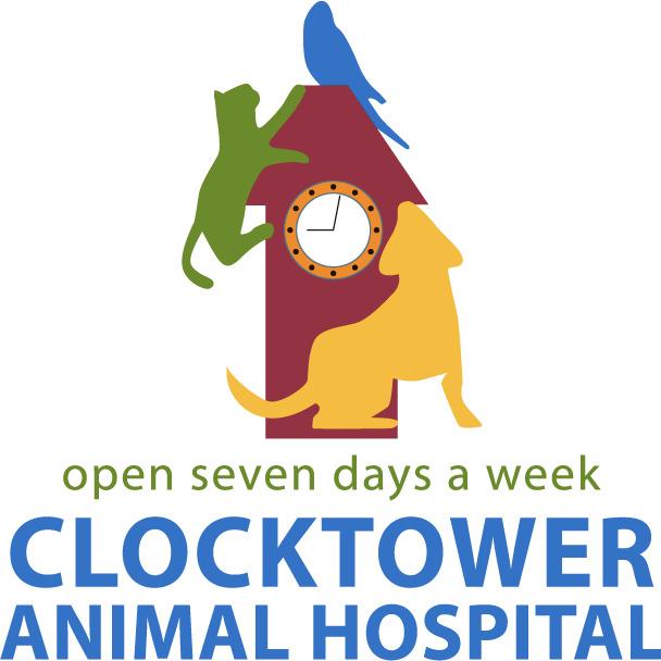 Clocktower Animal Hospital Logo