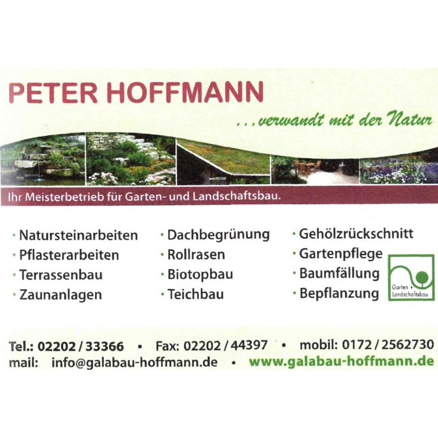 Peter Hoffmann Garten - und Landschaftsbau in Bergisch Gladbach - Logo