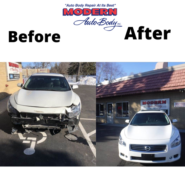 Images Modern Auto Body