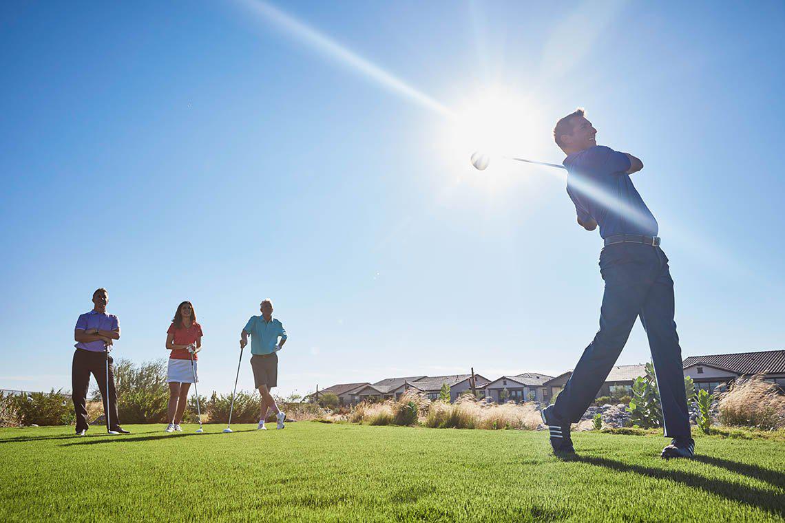 Golfing With Friends - Fairways at Victory in Verrado - Coming Soon!