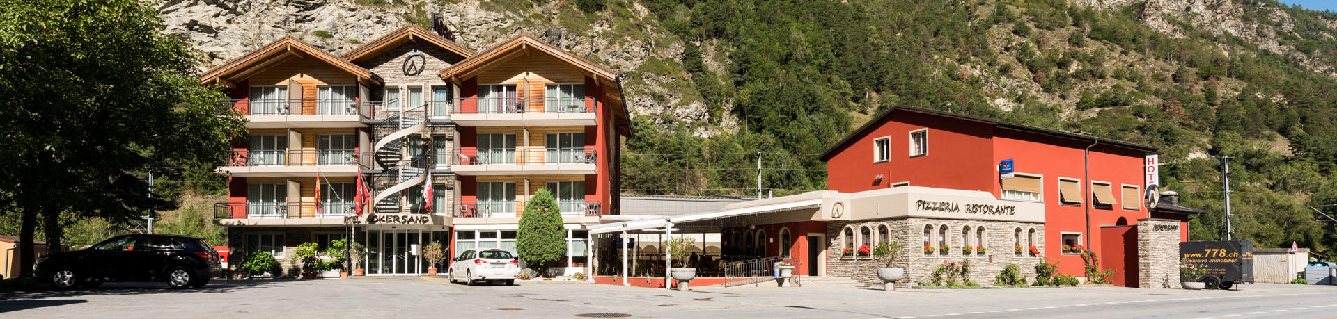 Hotel Ackersand, Talstrasse 28b in Stalden