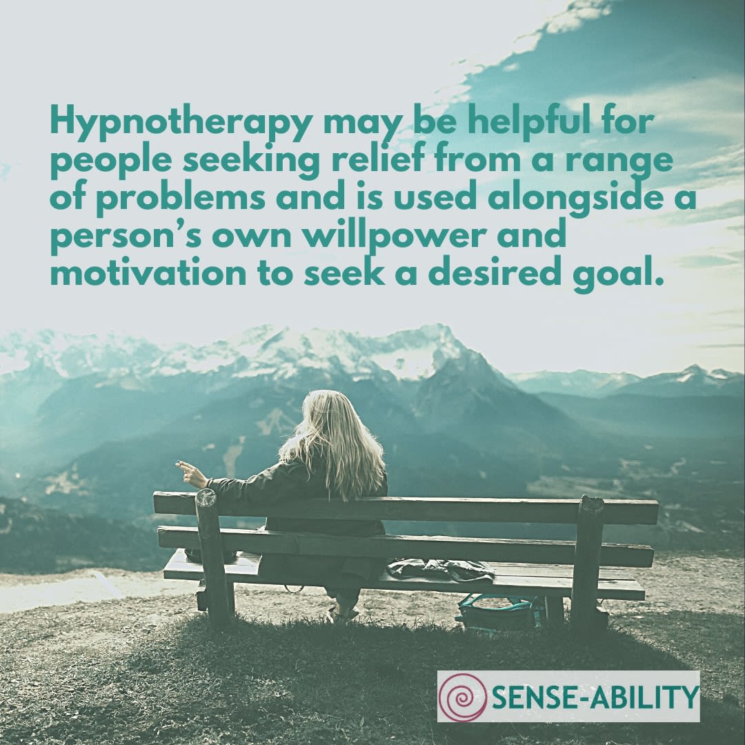 Images Sense-Ability Hypnotherapy & Coaching