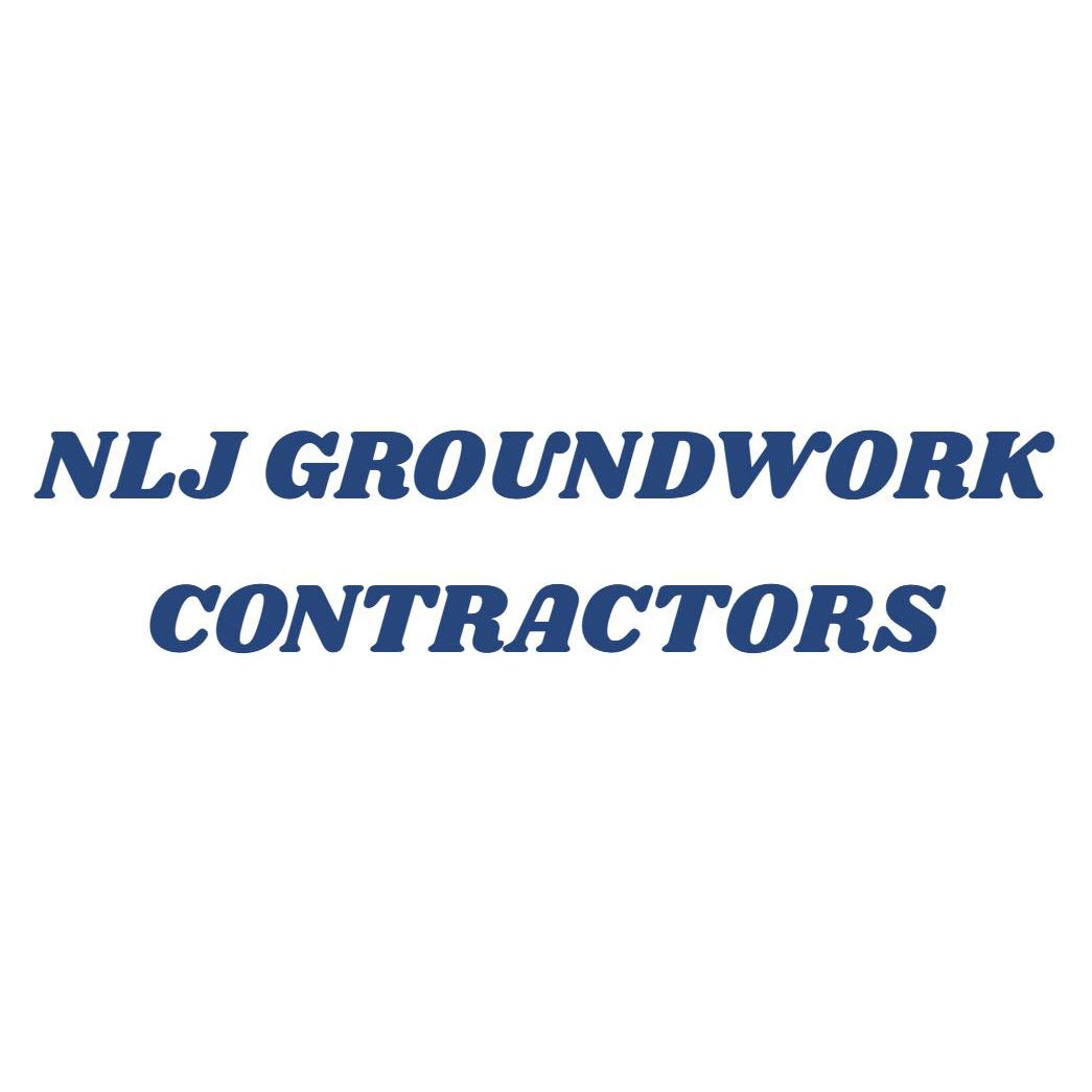 LOGO NLJ Groundwork Contractors High Wycombe 01494 482001