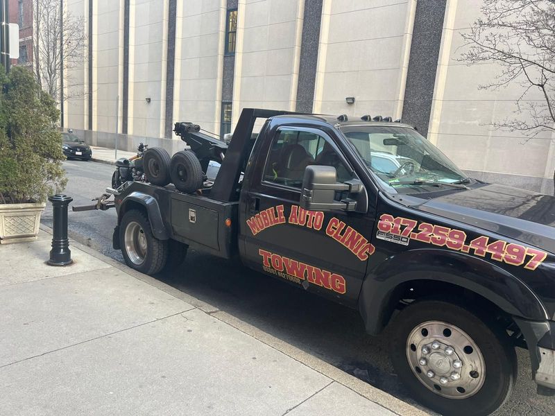 Images Mobile Auto Clinic Towing