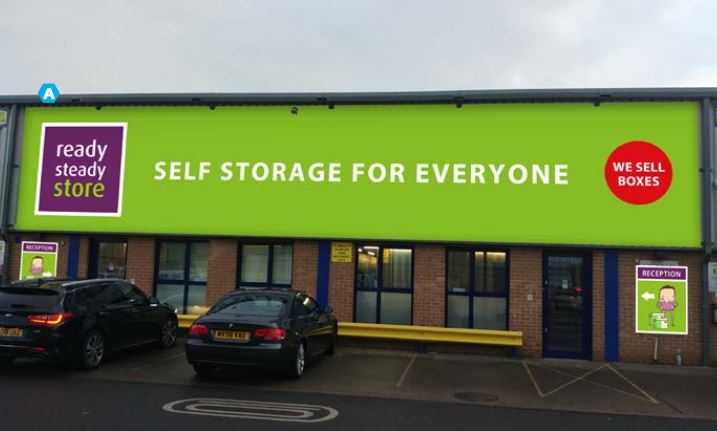 Ready Steady Store Self Storage Lincoln Sunningdale Lincoln 01522 308112