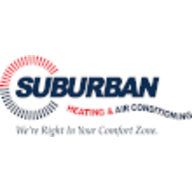 Suburban Heating & Air Conditioning Logo
