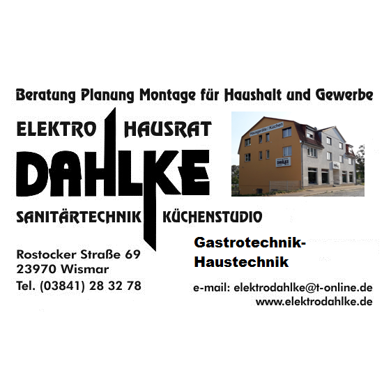 Elektro-Sanitärtechnik-Dahlke in Wismar in Mecklenburg - Logo