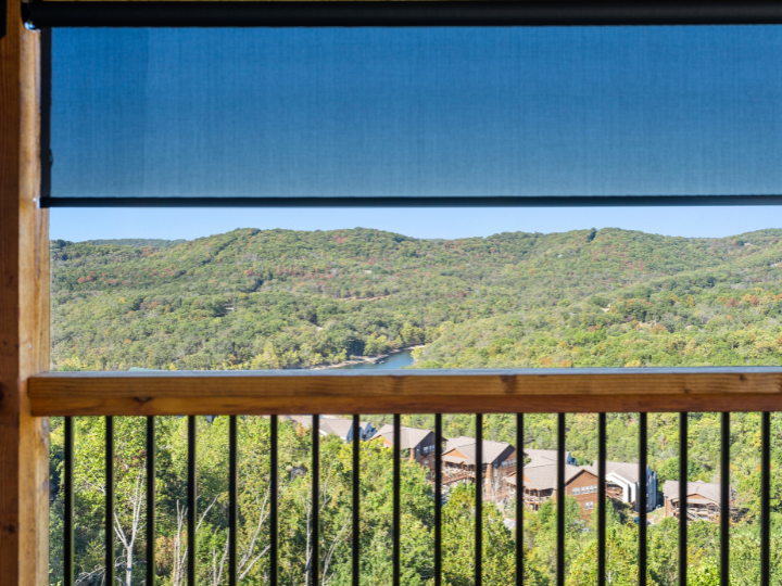 Roller shades provide a sleek, modern design with excellent light control, while our premium drapery hardware adds a refined touch to complete the look.