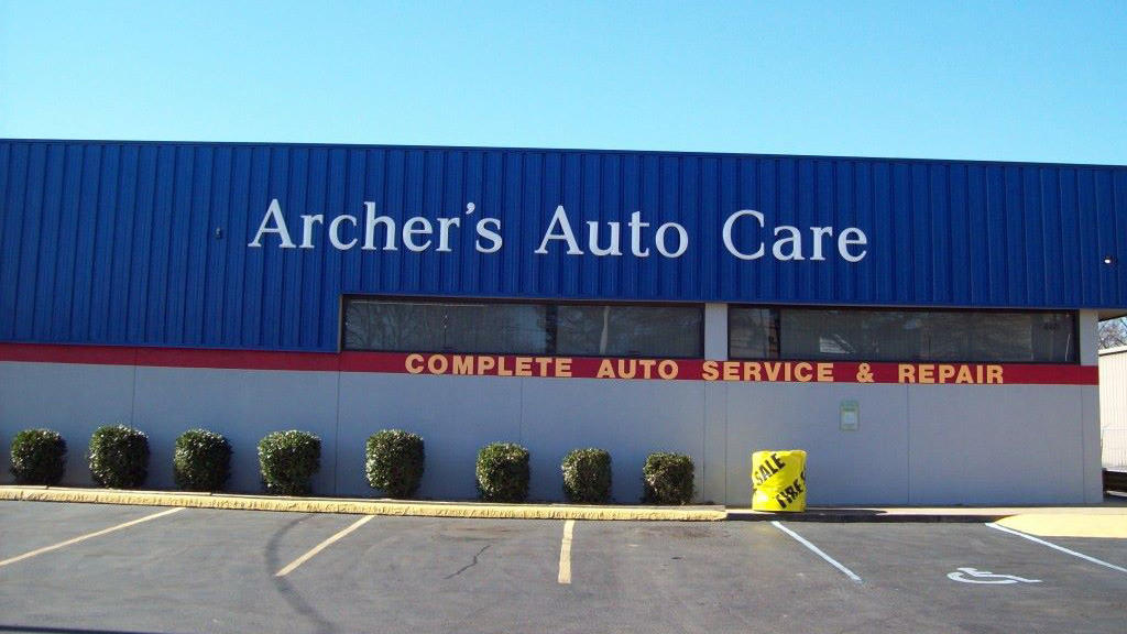 Archer's Auto Care, Inc. takes personal pride in their work Archer's Auto Care, Inc. Memphis (901)362-8863