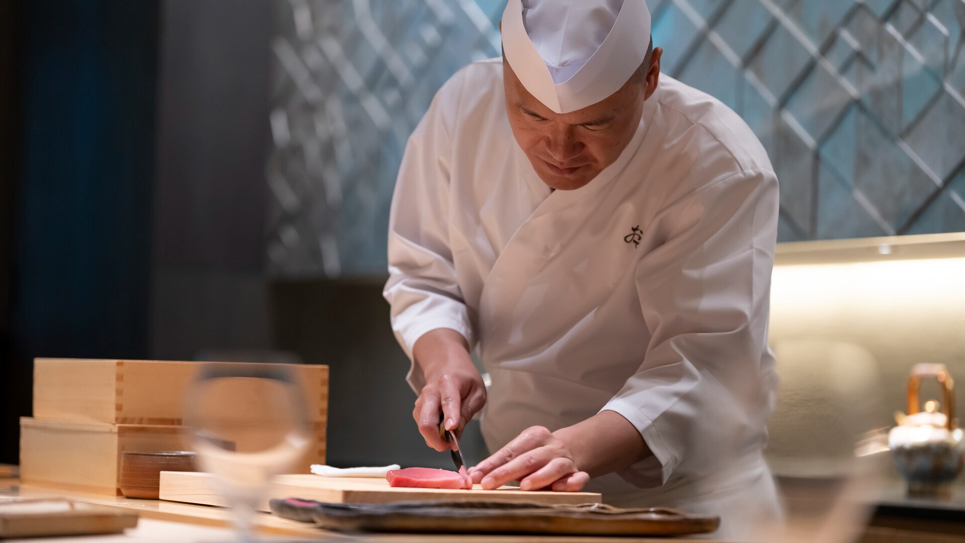 Sushi Ginza Onodera at Four Seasons Hotel Kyoto
