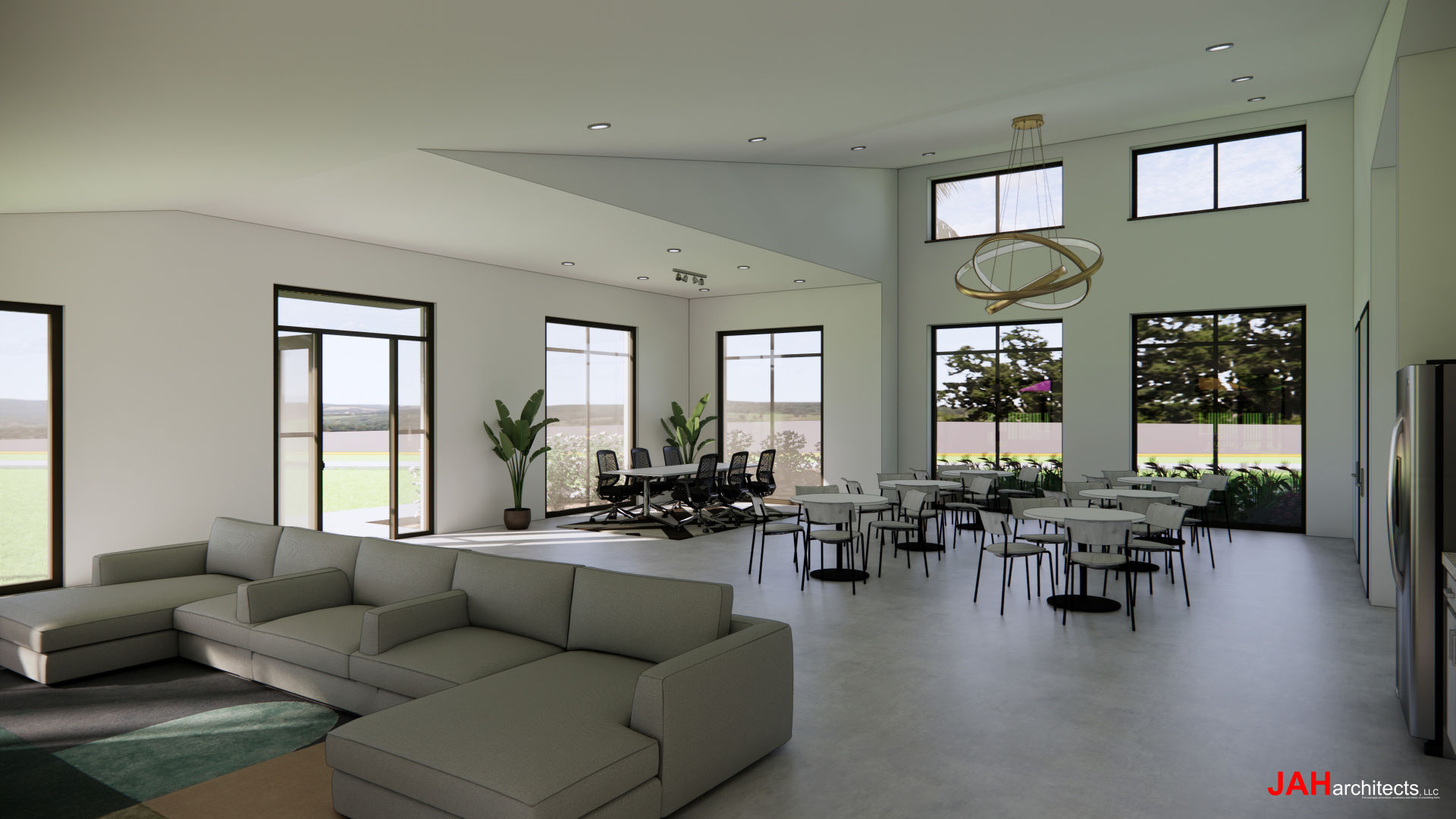 Clubhouse Interior