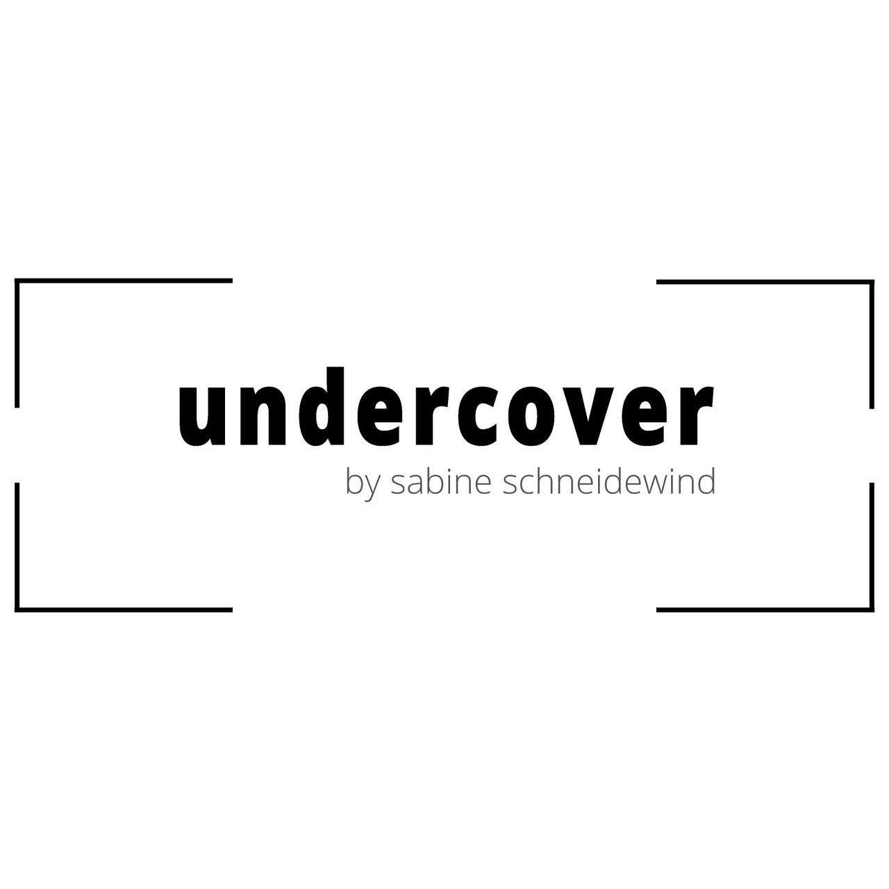undercover by sabine schneidewind Logo