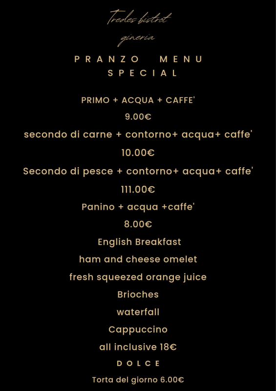 Images Tredes Bistrot Gineria