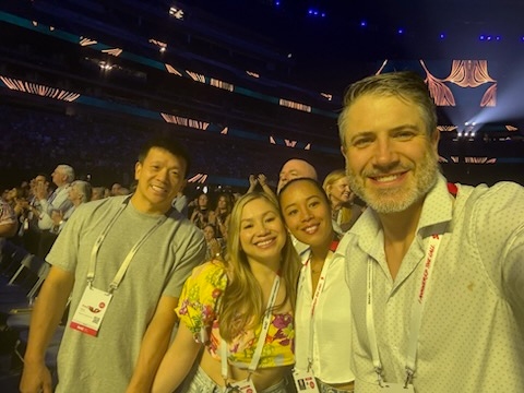 Pictures from the P!nk Concert at the National Agency Convention in Las Vegas! She put on an amazing show!