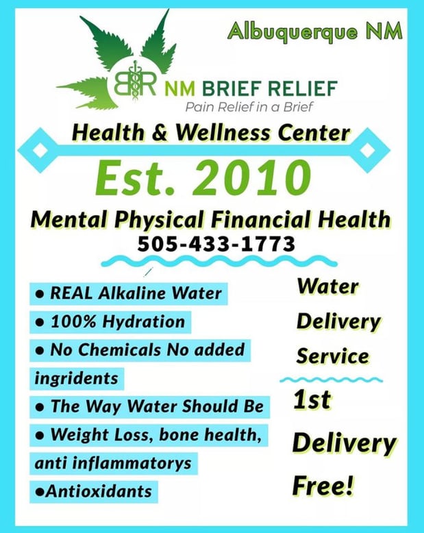Images NM Brief Relief: Medical Marijuana Cards & CBD Products