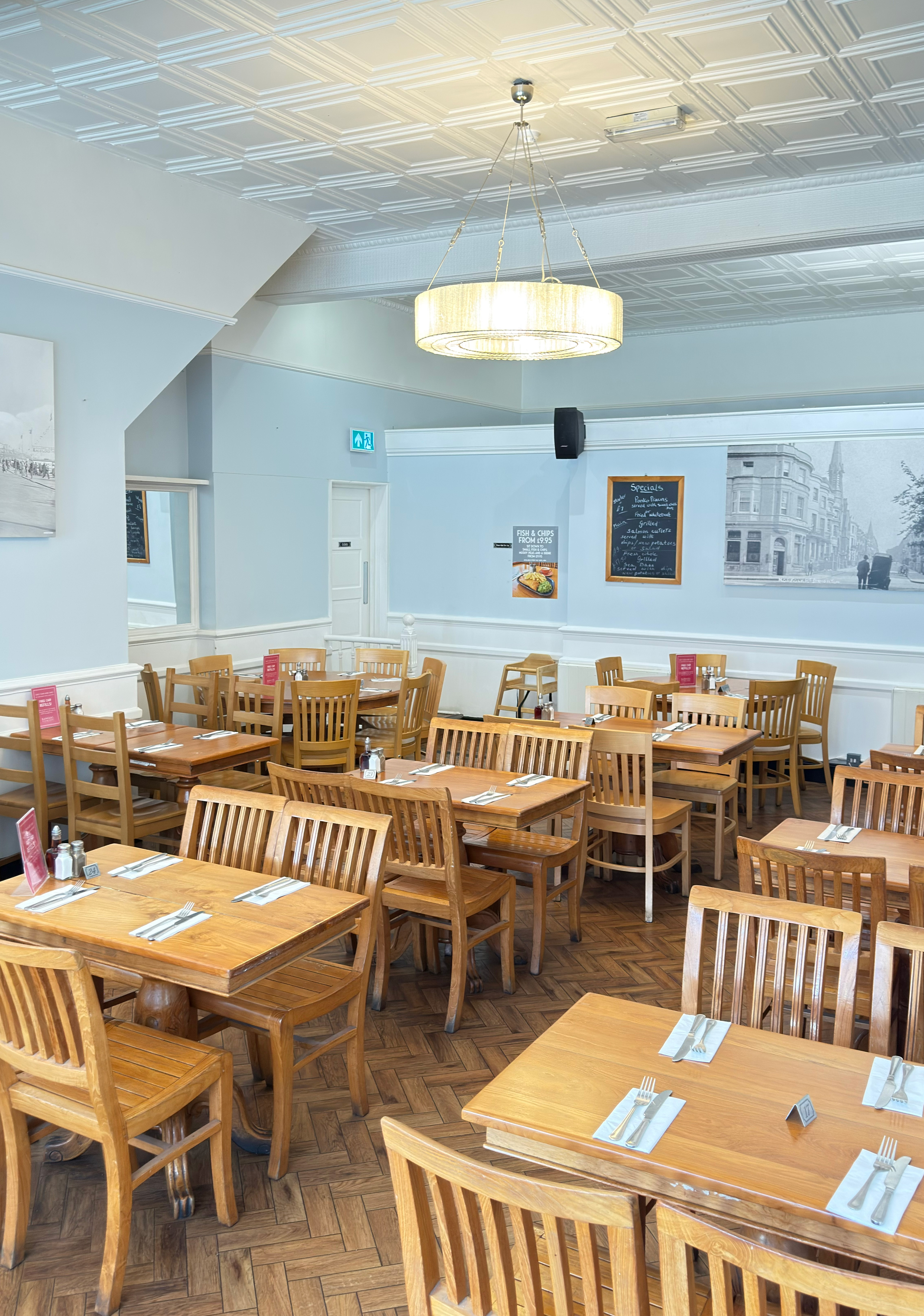 Bankers traditional fish & chip restaurant