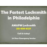 AM&PM LOCKSMITH PHILADELPHIA INC Logo