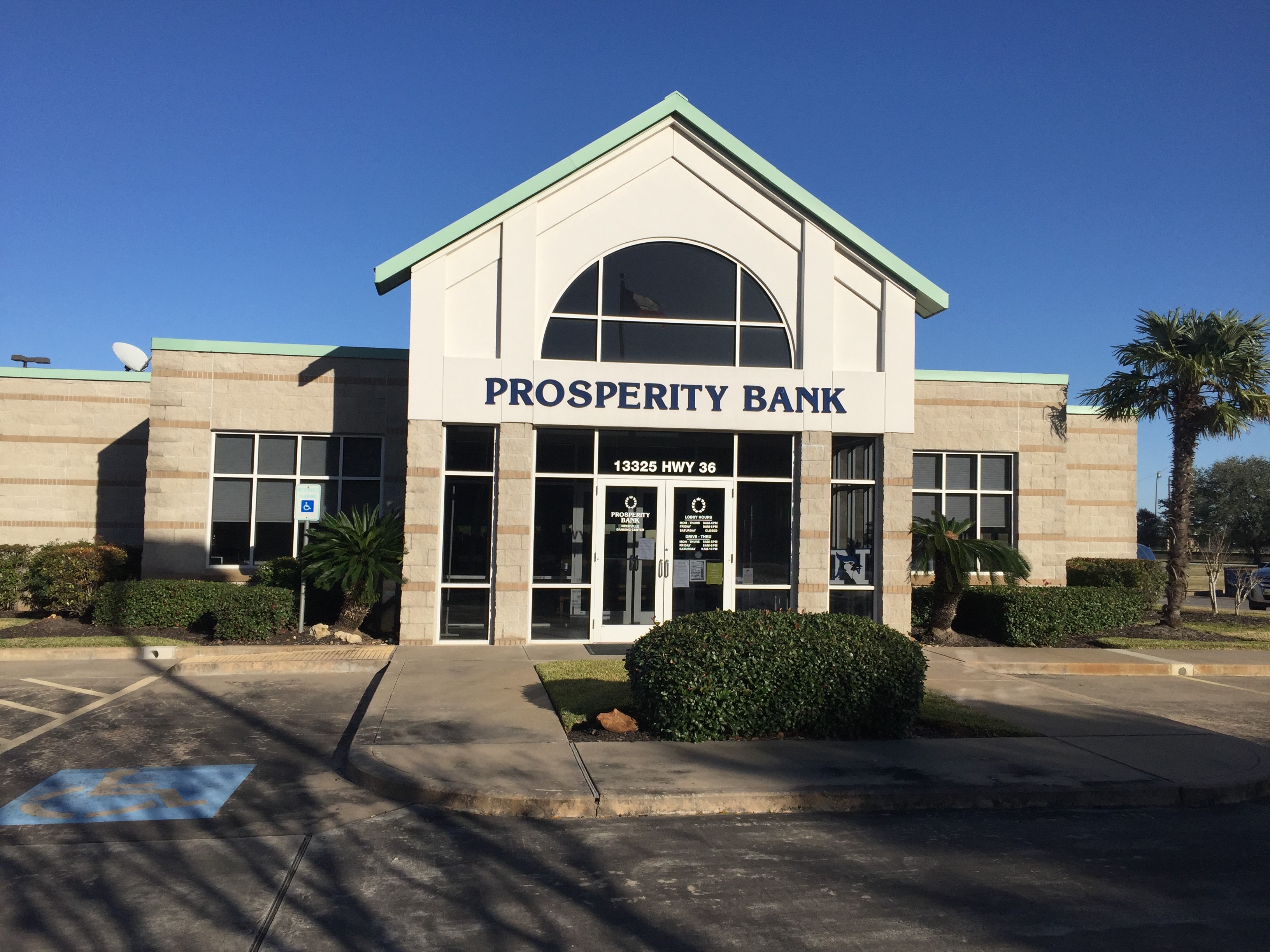 Prosperity Bank Needville (979)793-4211
