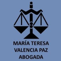 Abogada María Teresa Valencia Paz Logo