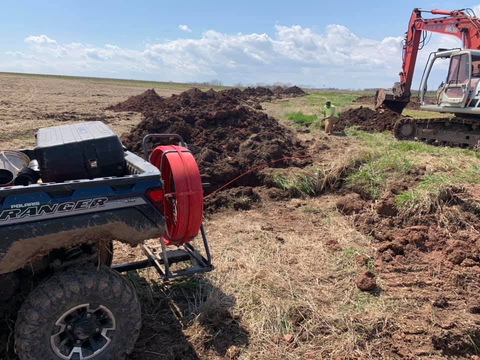 JK Trenching Farm Drainage Specialists Freedom (920)308-3591