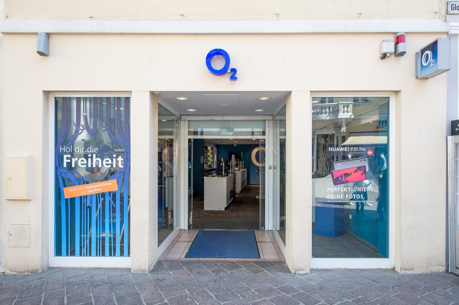 o2 Shop, Glockenstr. 18 in Trier