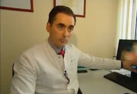 Prof. Dr. med. Nektarios Sinis, Rheinbabenallee 18 in Berlin