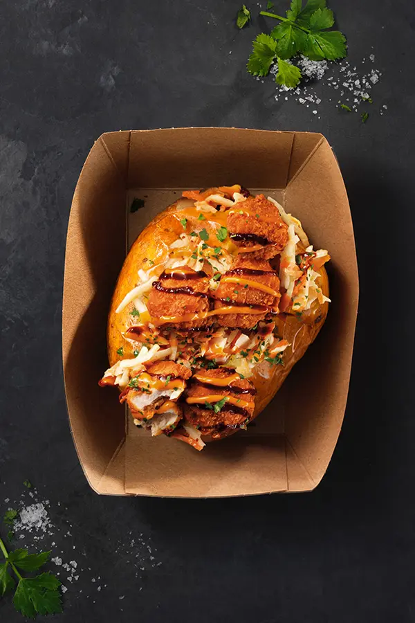 BBQ Chicken Potato