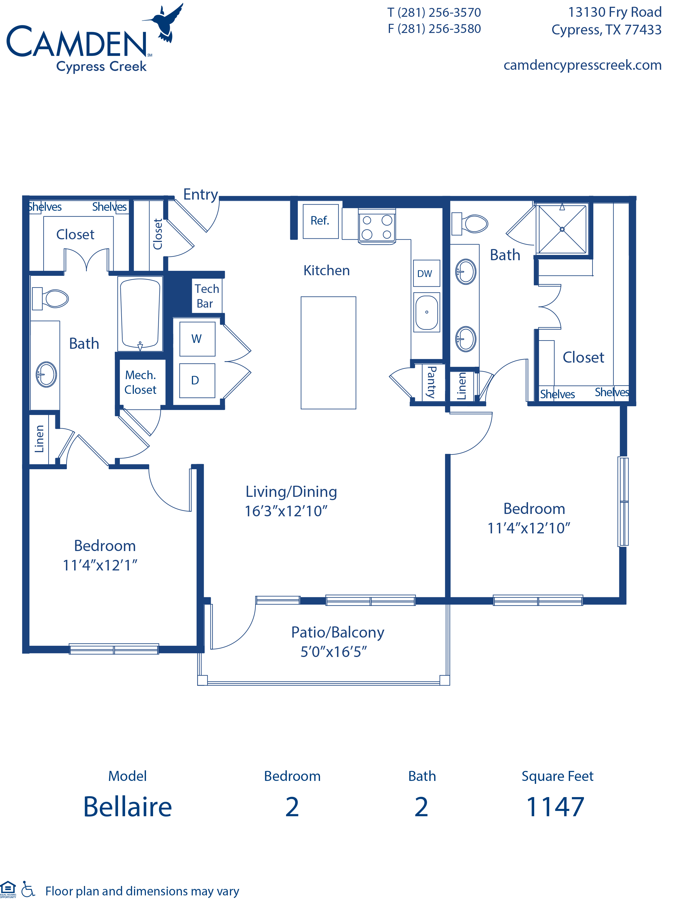 Camden Cypress Creek Apartments Photo