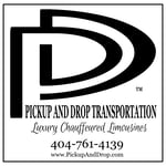 Pickup And Drop Transportation & Limousines Logo