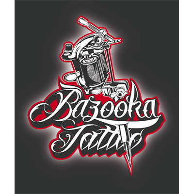 Logo Bazooka Tattoo & Piercing