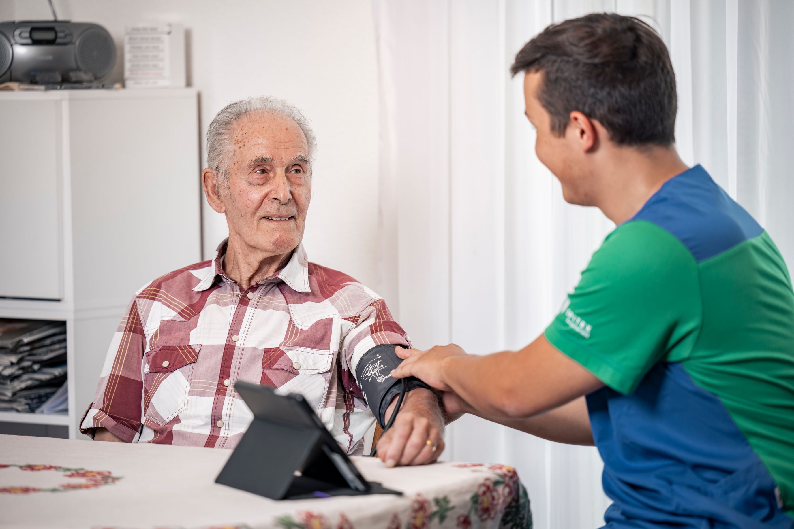 Bilder Spitex Sarganserland