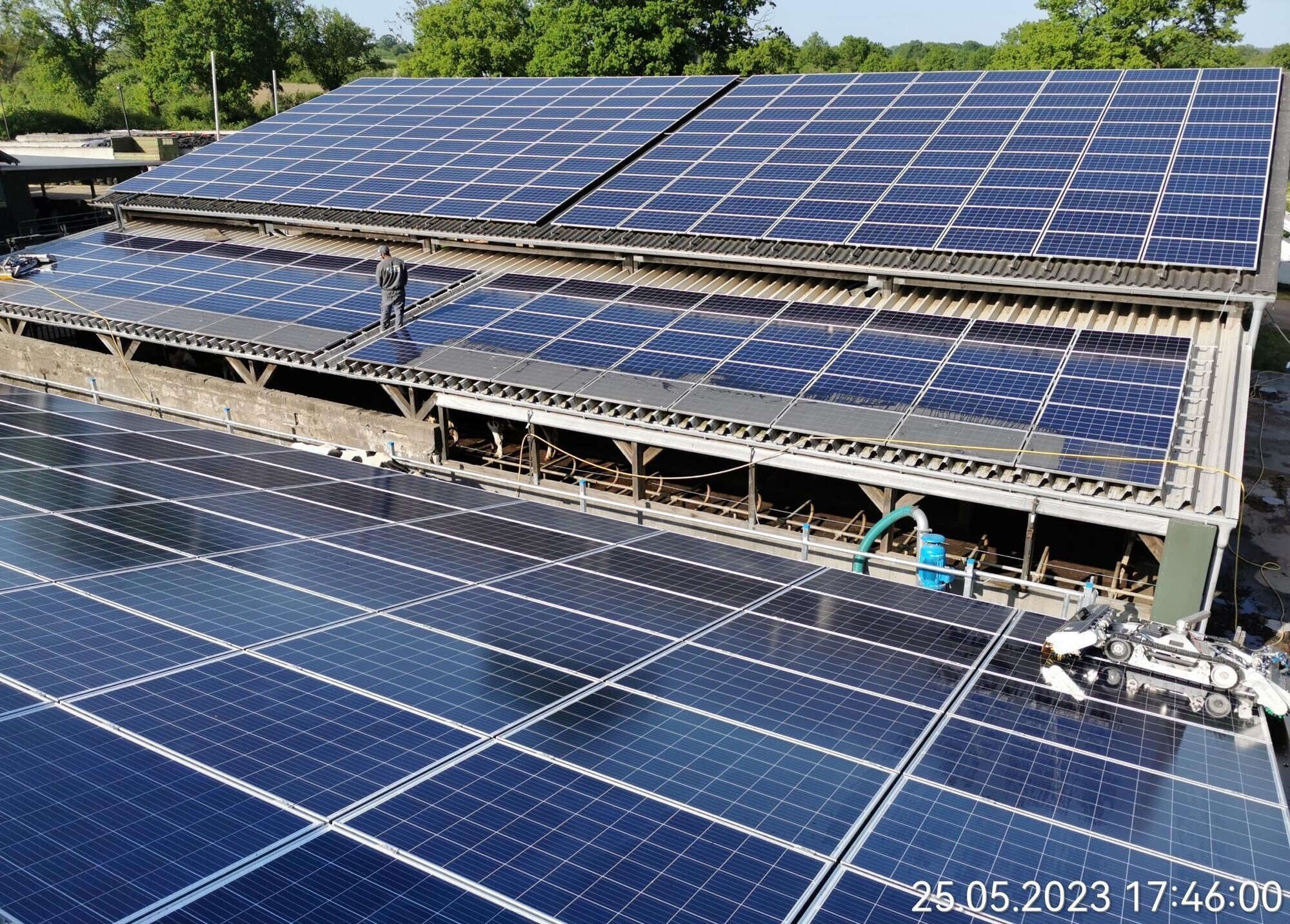 Photovoltaik- & Gebäudereinigung Frank Galley, Glücksburger Straße 7 in Mittelangeln