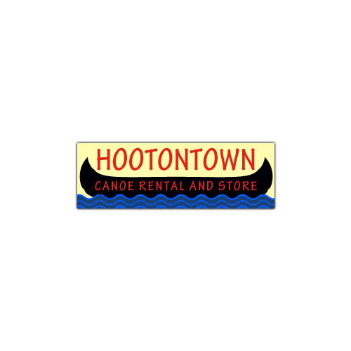 Hootentown Canoe Rental Logo