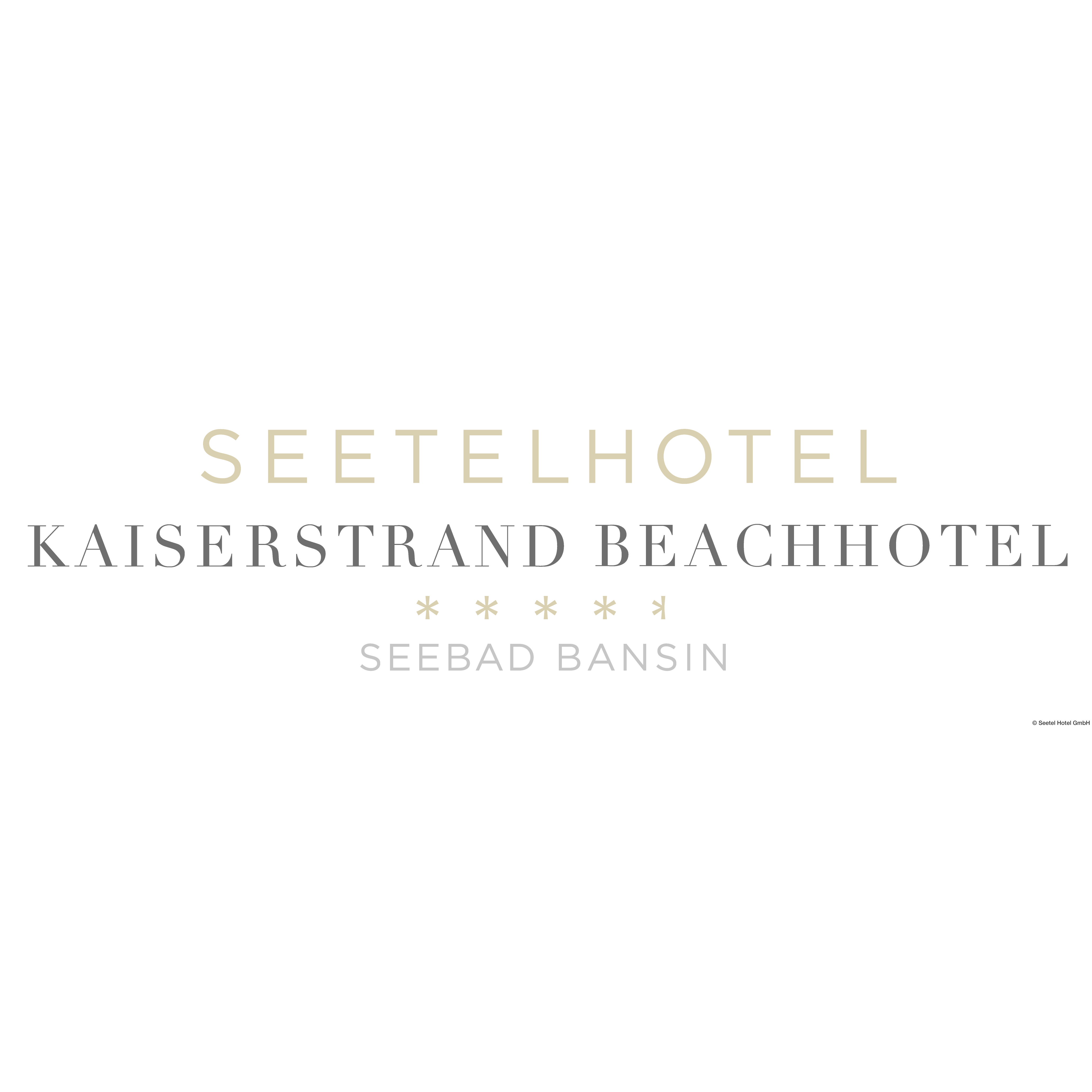 SEETELHOTEL Kaiserstrand Beachhotel Logo