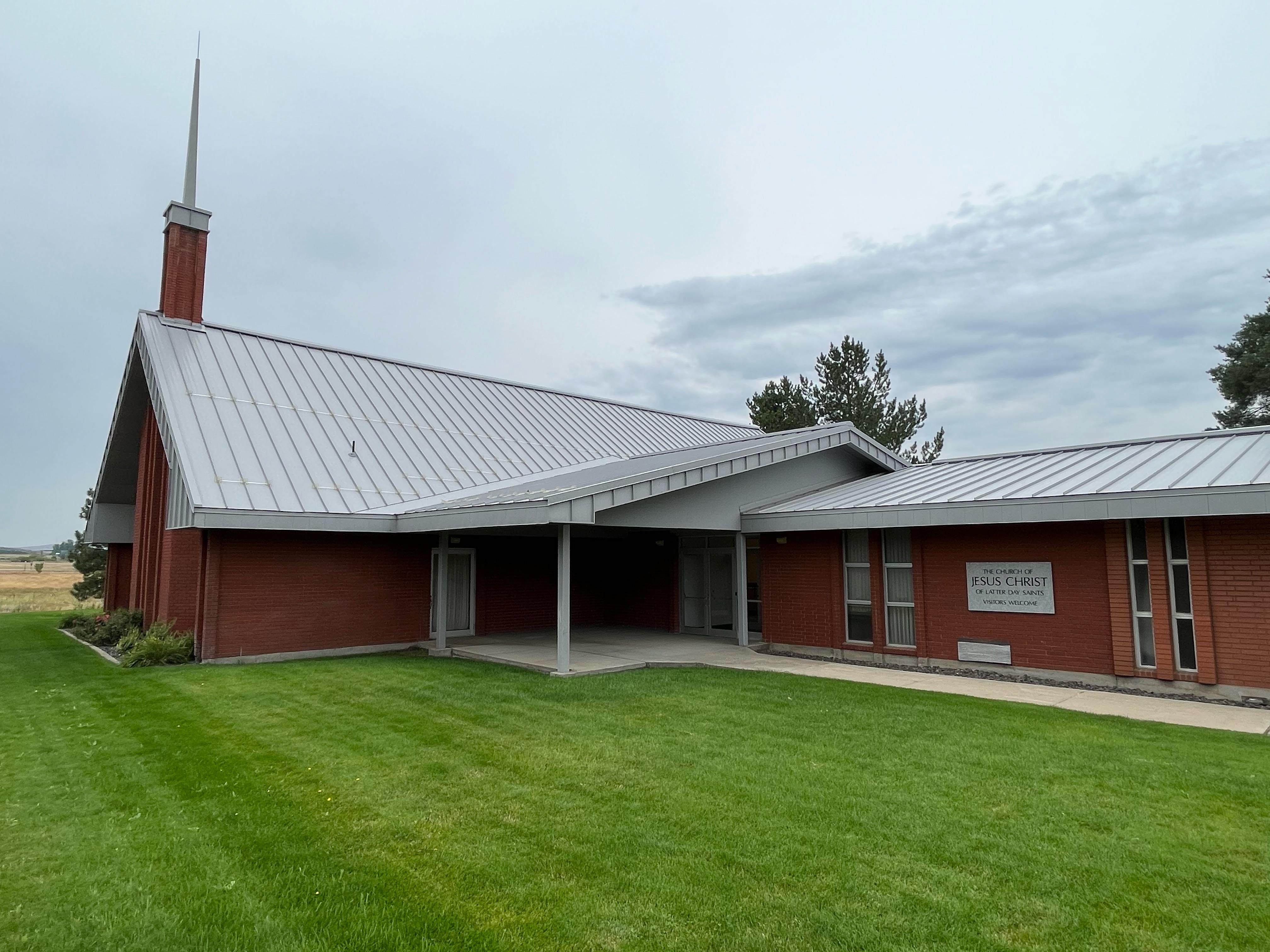 Council, Idaho Exterior of church building The Church of Jesus Christ of Latter-day Saints