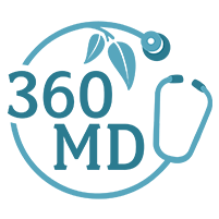 360-MD Logo