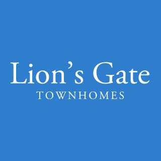 Lion's Gate Townhomes Logo