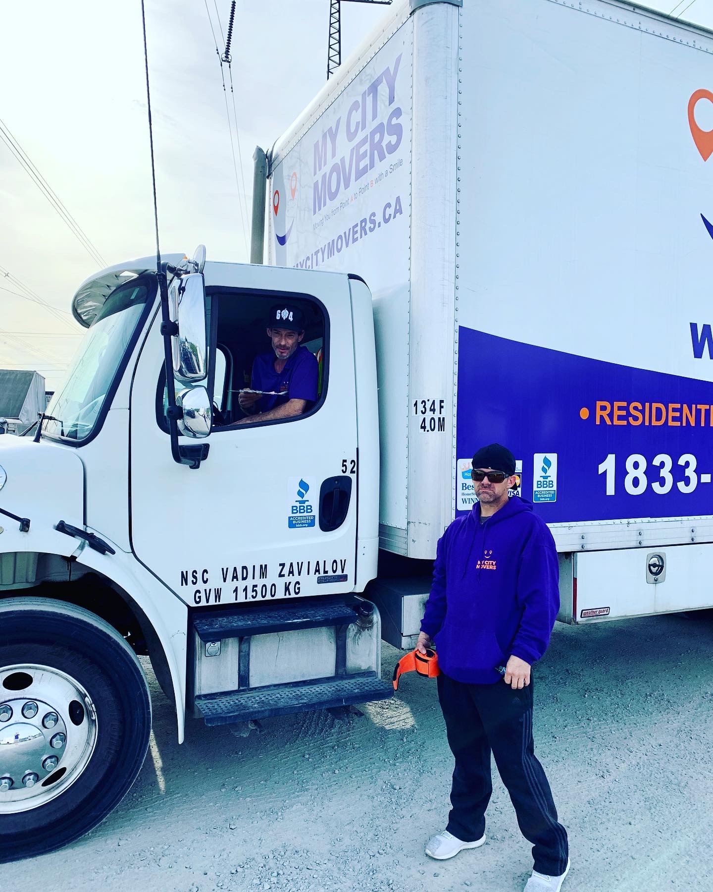 Images My City Movers | Surrey Movers
