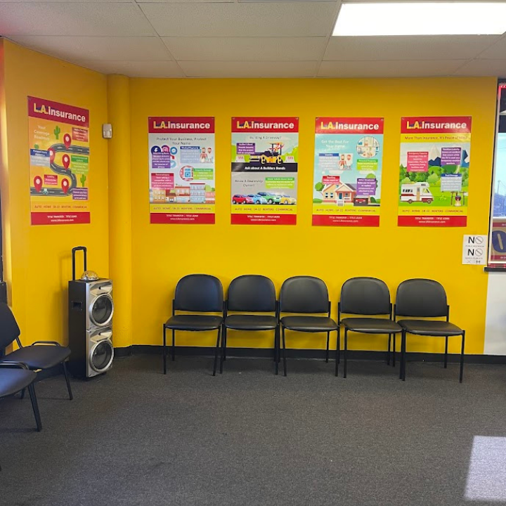 Interior of the L.A. Insurance Agency located at 4018 Fairmont Pkwy in TX