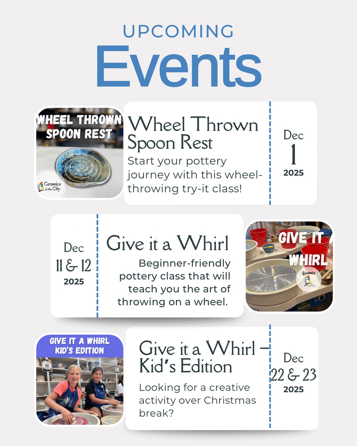 Ceramics in the City Image