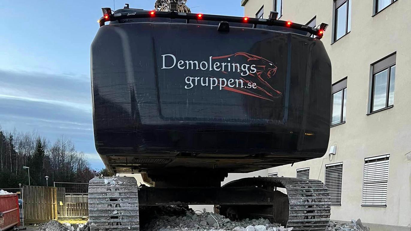 Images Demoleringsgruppen Norrland AB