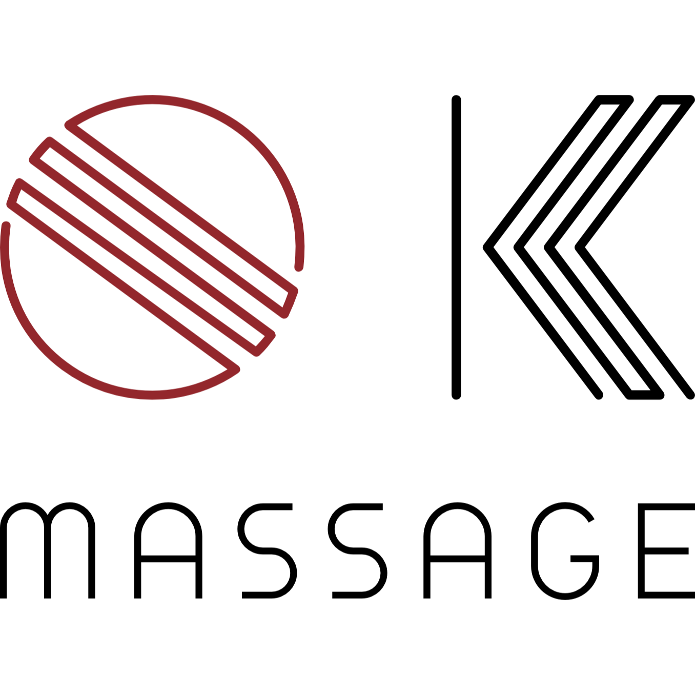OK Massage - Oliver Keckes Logo