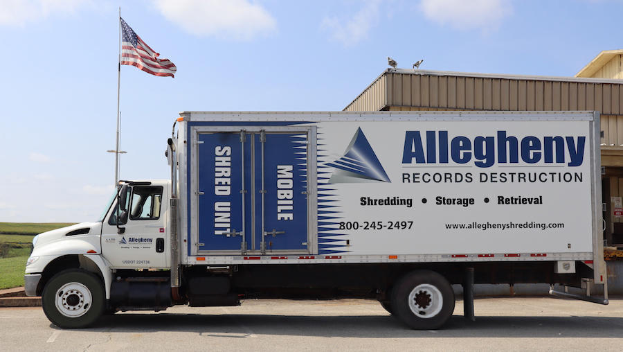 Allegheny Records, Secure Mobile Document Destruction