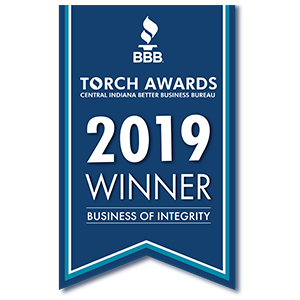 2019 Better Business Bureau Business of Integrity Torch Award