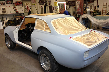 Carrosserie + Spritzwerk Bürgler AG, Rickenbachstrasse 58 in Schwyz