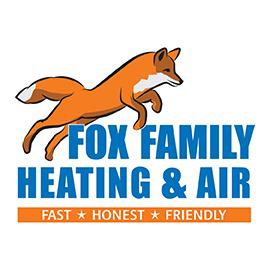 Fox Family Heating and Air Conditioning Logo