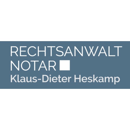 Klaus-Dieter Heskamp Rechtsanwalt und Notar  