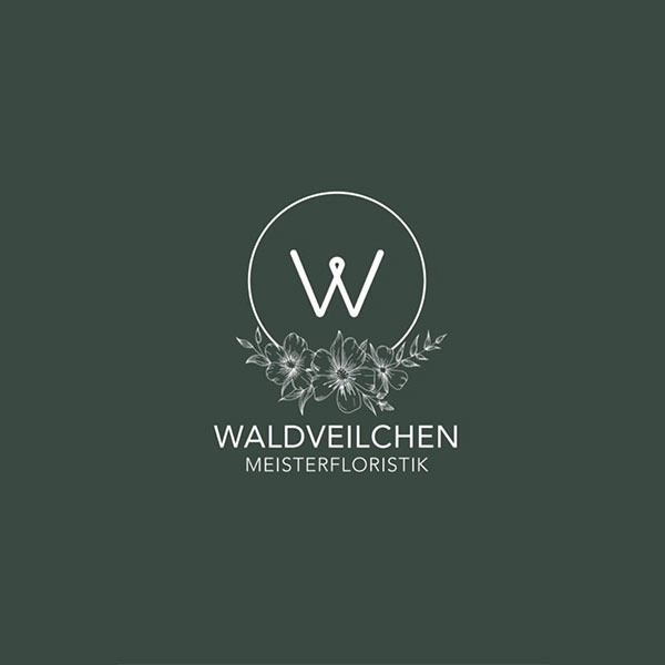 Logo von WALDVEILCHEN Meisterfloristik Sarah Pilz